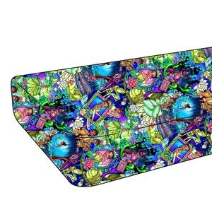 NWT Millie Rose Disney’s Tiana Bamboo Twin/Full Fitted Sheet